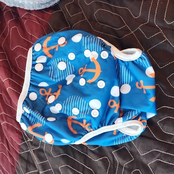 beau and Belle Other - Beau and Belle Littles reusable swim diaper